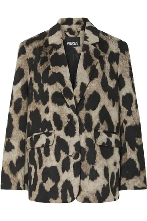 Pieces® Pcdemi Panter Single-breasted Blazer