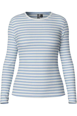 Pieces® Pcruka Top Met Lange Mouwen