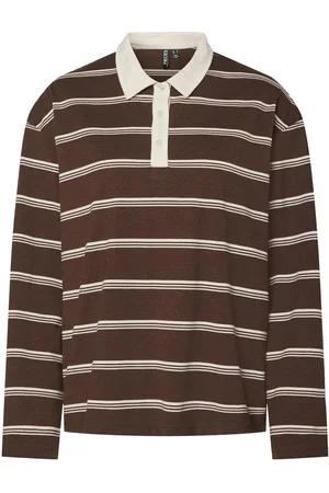 Pieces® Pcsadie Polo Met Lange Mouwen