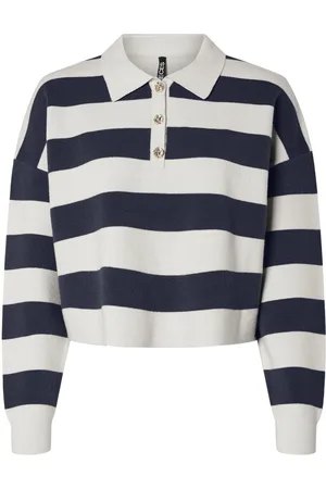 Pieces® Pcjassy Knitted Polo-shirt
