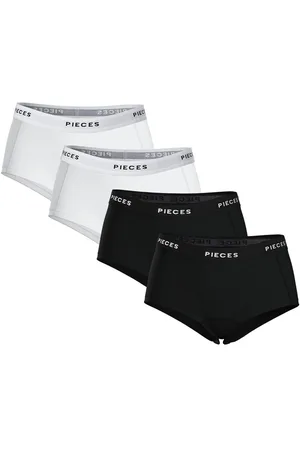 Pieces® Pclogo Lady 4-pack Boxershorts