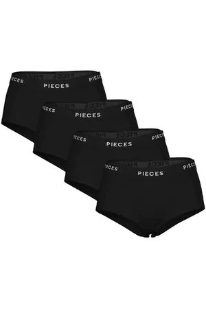 Pieces® Pclogo Lady 4-pack Boxershorts