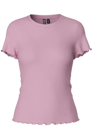 Pieces® Pcnicca Geribd T-shirt