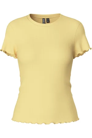 Pieces® Pcnicca Geribd T-shirt