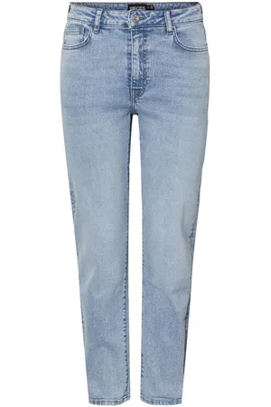 Pieces® Pcbella Hw Tapered Jeans