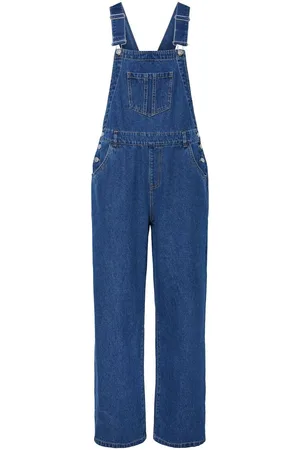 Pieces® Pcfenna Denim Tuinbroek