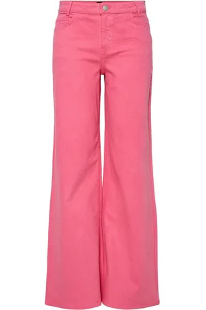 Pieces® Pcsvala Mw Wide Fit Jeans