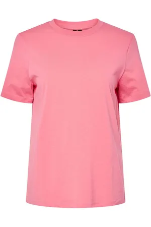 Pieces® Pcria Katoen T-shirt
