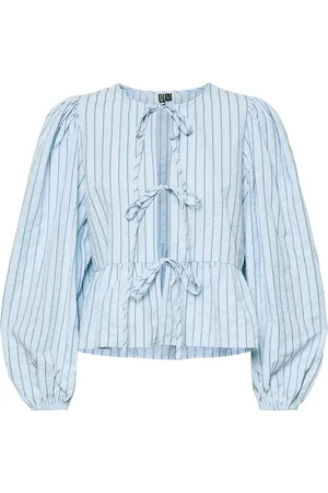 Pieces® Pcagnete Top Met Lange Mouwen