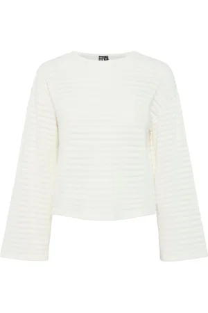 Pieces® Pcmanilla Top Met Lange Mouwen