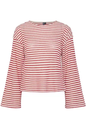 Pieces® Pcmanilla Top Met Lange Mouwen