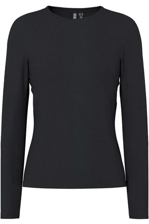 Pieces® Pcsirene Top Met Lange Mouwen