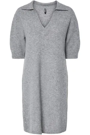 Pieces® Pcmalou Polo Gebreide Jurk