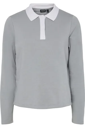 Pieces® Pctinori Polo Met Lange Mouwen