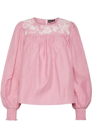 Pieces® Pcsarah Top Met Lange Mouwen