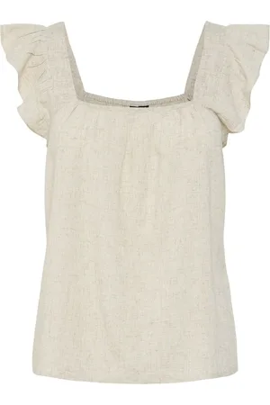 Pieces® Pcpia Mouwloze Top