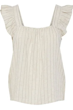 Pieces® Pcpia Mouwloze Top