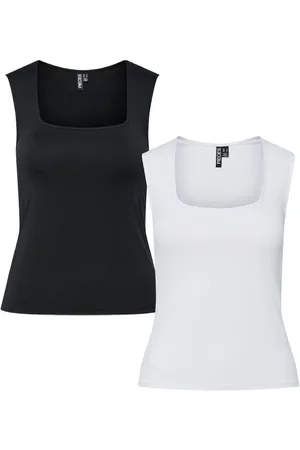 Pieces® Pcfylla 2-pack Vierkant Top