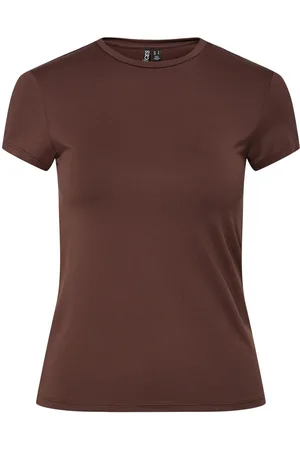 Pieces® Pcfylla Nylon Top Met Korte Mouwen