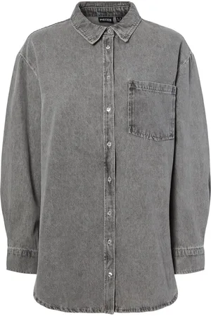 Pieces® Pcmaisie Spijkerblouse