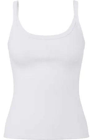 Pieces® Pcmay Geribd Top Met Bandjes
