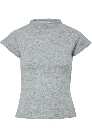 Pieces® Pcfamilla Mock Gebreide Top