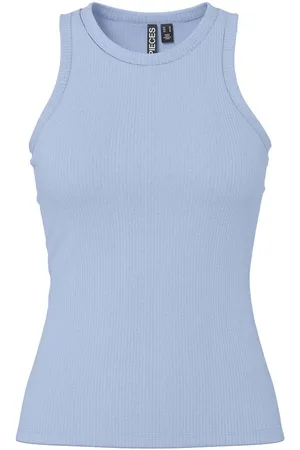 Pieces® Pcruka Geribd Tanktop