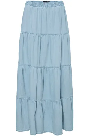 Pieces® Pctula Long Skirt