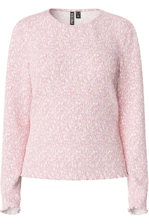 Pieces® Pcflora Top Met Lange Mouwen