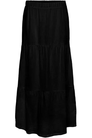 Pieces® Pcsikka Hw Katoen Maxi Rok