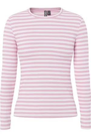 Pieces® Pcruka Top Met Lange Mouwen