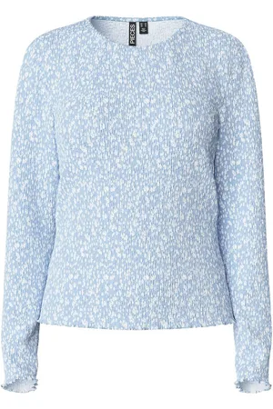 Pieces® Pcflora Top Met Lange Mouwen