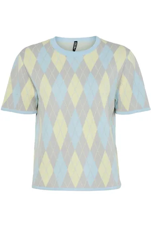 Pieces® Pcfarley Harlequin Gebreide Top
