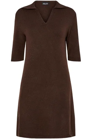 Pieces® Pcmalou Polo Gebreide Jurk