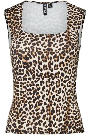 Pieces® Pcfylla Mouwloze Top
