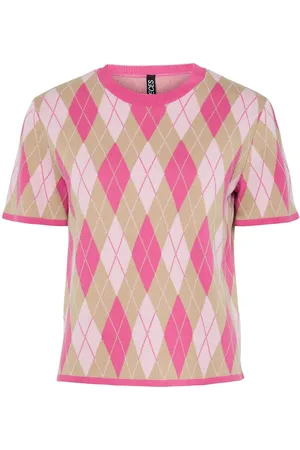Pieces® Pcfarley Harlequin Gebreide Top
