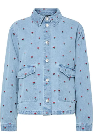 Pieces® Pcfreia Spijkerblouse