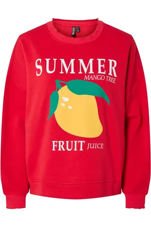 Pieces® Pcmaliah Print Sweatshirt