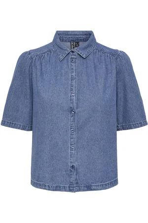 Pieces® Pcmag Spijkerblouse