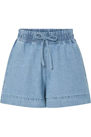 Pieces® Pcflora Hw Denim Short