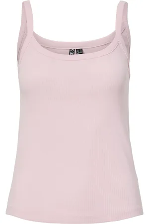 Pieces® Pcmay Geribd Top Met Bandjes
