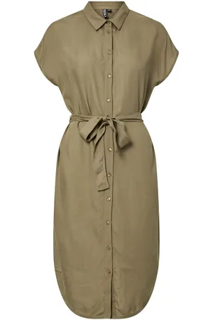 Pieces® Bedrukt Blousejurk