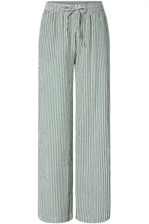 Pieces® Pcsally Seersucker Broek