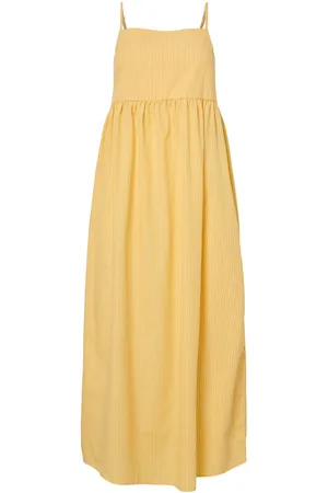 Pieces® Pcfeline Bandjes Midi Jurk