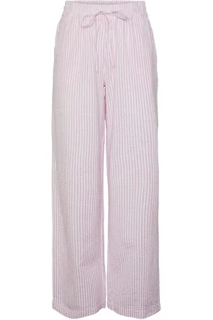 Pieces® Pcsally Seersucker Broek