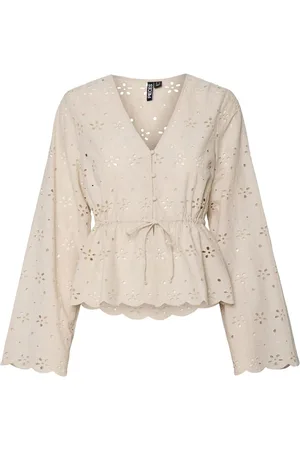 Pieces® Pctarmorine Tie Top
