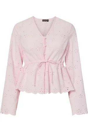Pieces® Pctarmorine Tie Top