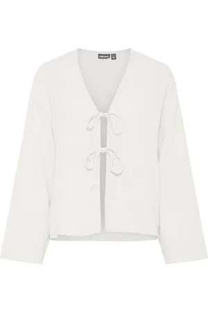 Pieces® Pcsastina Binding Musselin Top