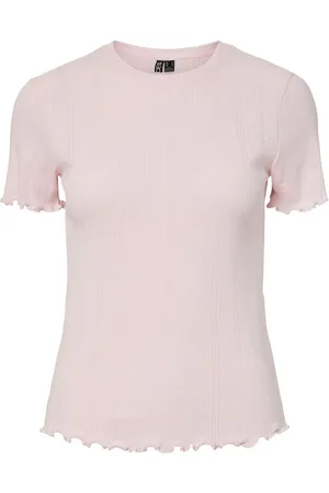 Pieces® Pcmarie Pointelle T-shirt