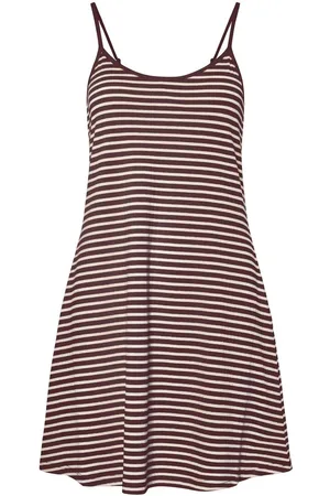 Pieces® Pcsoffi Bandjes Midi-jurk